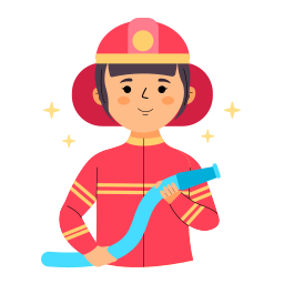 Firefighter icon