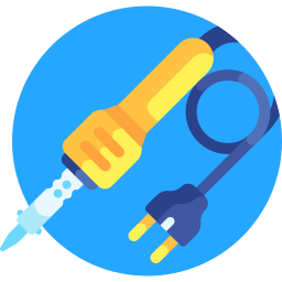 Soldering iron icon