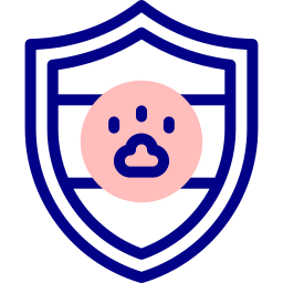 Animal safety icon