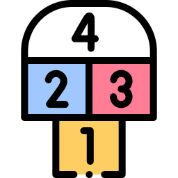 Hopscotch icon