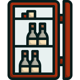 mini-bar Icône