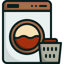 Washing machine icon