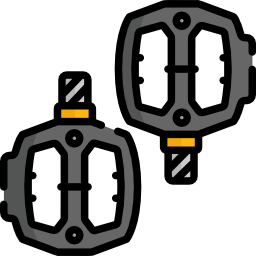 pedales icono