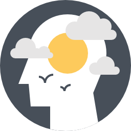 Peace of mind icon