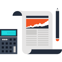 comptabilité Icône