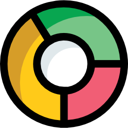 Pie chart icon