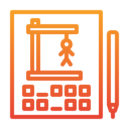 hangman-spel icoon