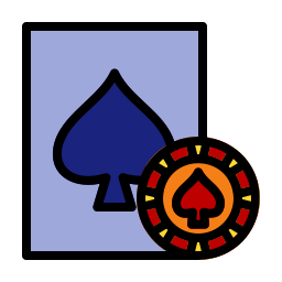 pôquer Ícone