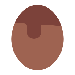uovo di cioccolato icona