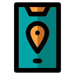 Tracking app icon