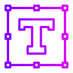 Text tool icon