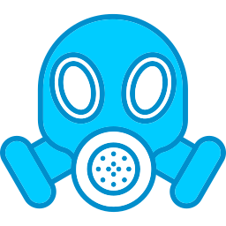 Gas mask icon