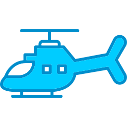 helikopter icoon