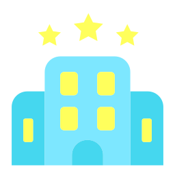 hoteles icono