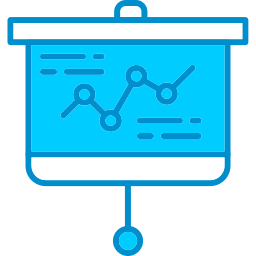 Data analysis icon