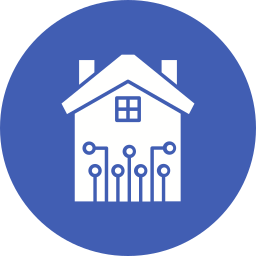 Smart home icon