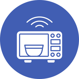 Microwave icon