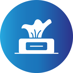 Tissue box icon