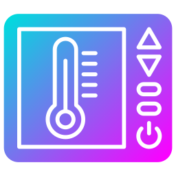 thermostat Icône