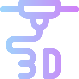 stampante 3d icona