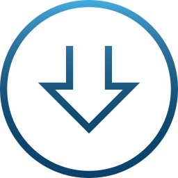 Down arrow icon