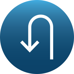 Left arrow icon