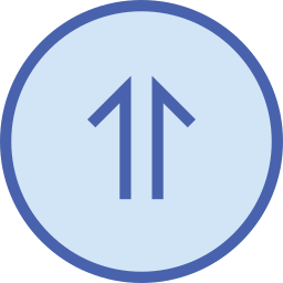 Up arrow icon