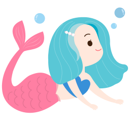 Mermaid icon