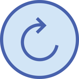 Rotate right icon