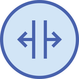 Width icon