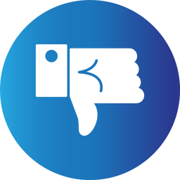 Dislike icon