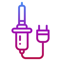 Soldering iron icon