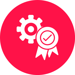 Quality assurance icon