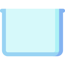 Crystallizer beaker icon