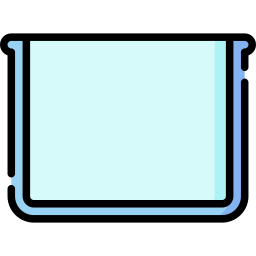 Crystallizer beaker icon