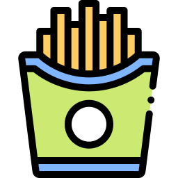 French fries icon