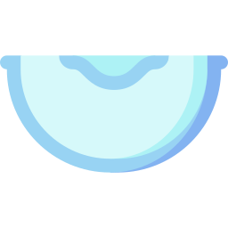 Evaporation dish icon