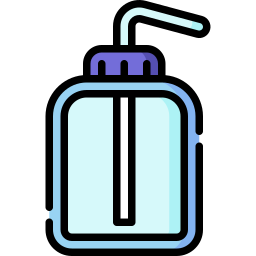 bottiglia di lavaggio icona