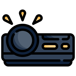 video proyector icono