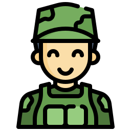 Soldier icon