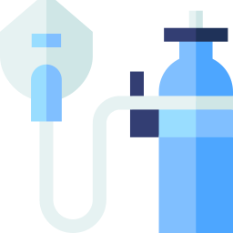 Oxygen mask icon