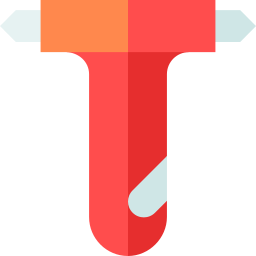 Glass hammer icon