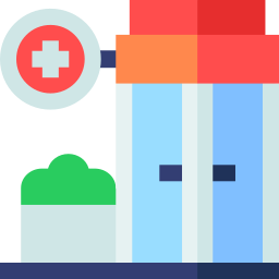 Emergency room icon