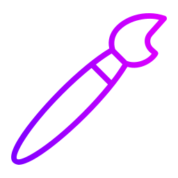 Paint brush icon