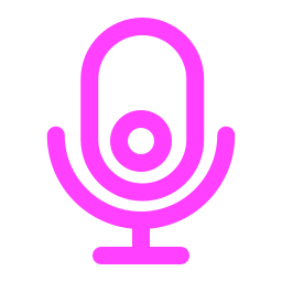 Microphone icon