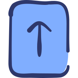 hochladen icon