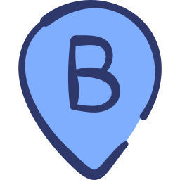 punto b icono