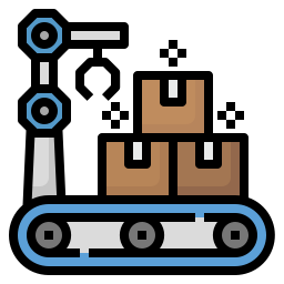 Conveyor belt icon