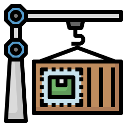コンテナクレーン icon