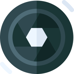 diaphragme Icône